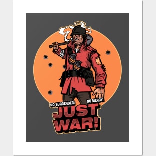 Just War Posters and Art